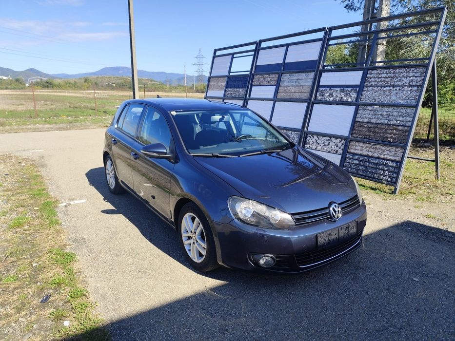 Vw GOLF 6/AN 2010/2LITRI Diesel 110 CP /EURO 5