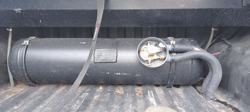 Газова бутилка 40л 10/2022г