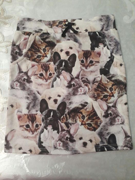 Юбка H&M, Америка. 2-4 года. Новая с биркой.