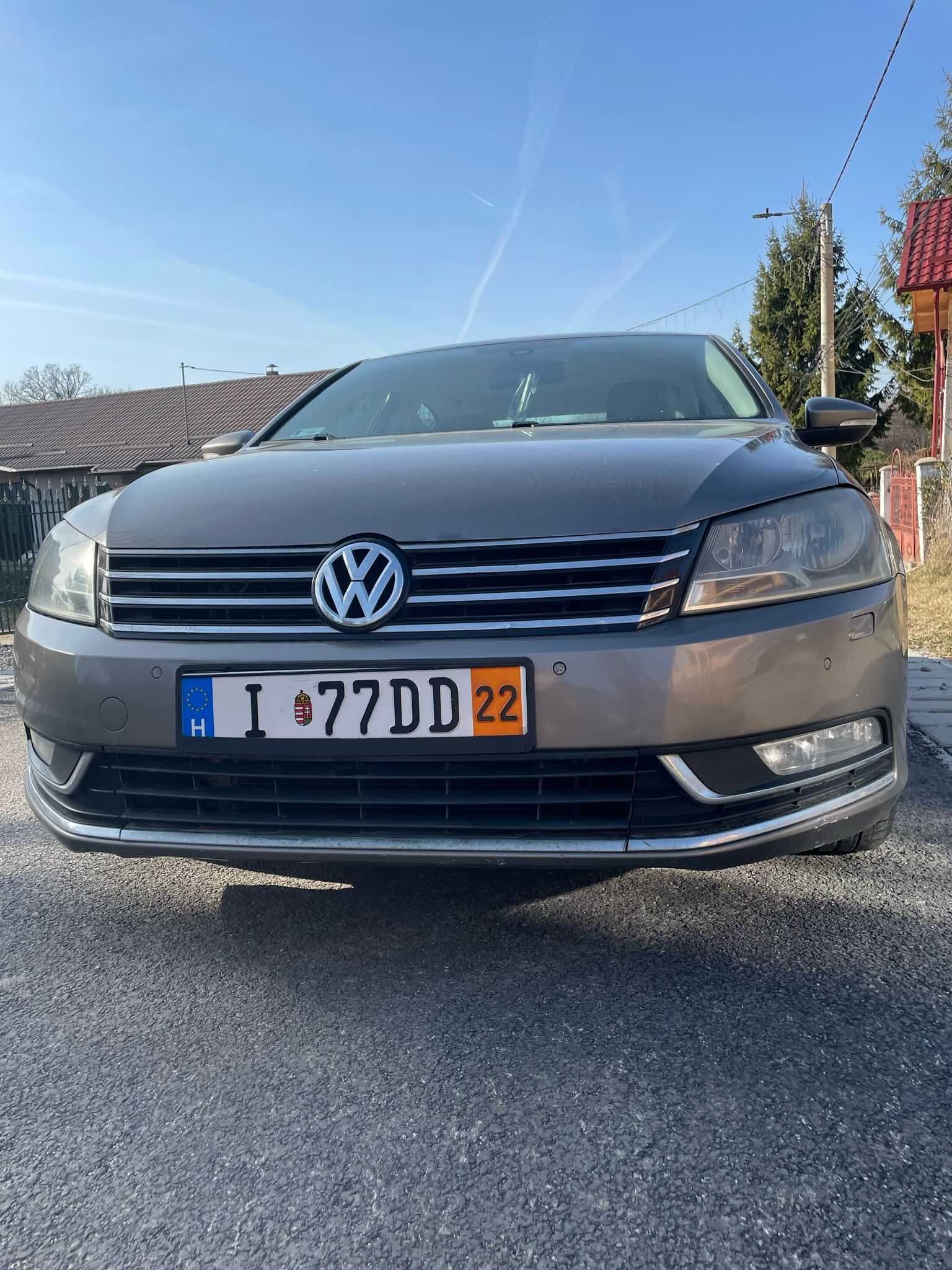 Vand VW Passat B7 2012 Euro 5