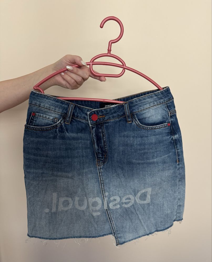 Дамска дънкова пола Desigual