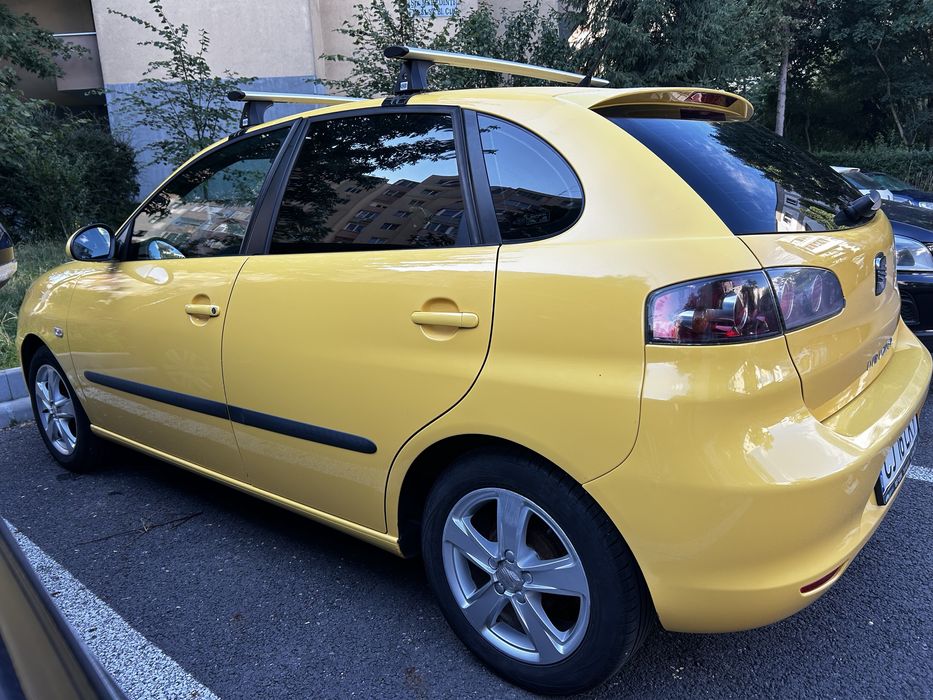 Seat Ibiza 2008 benzina