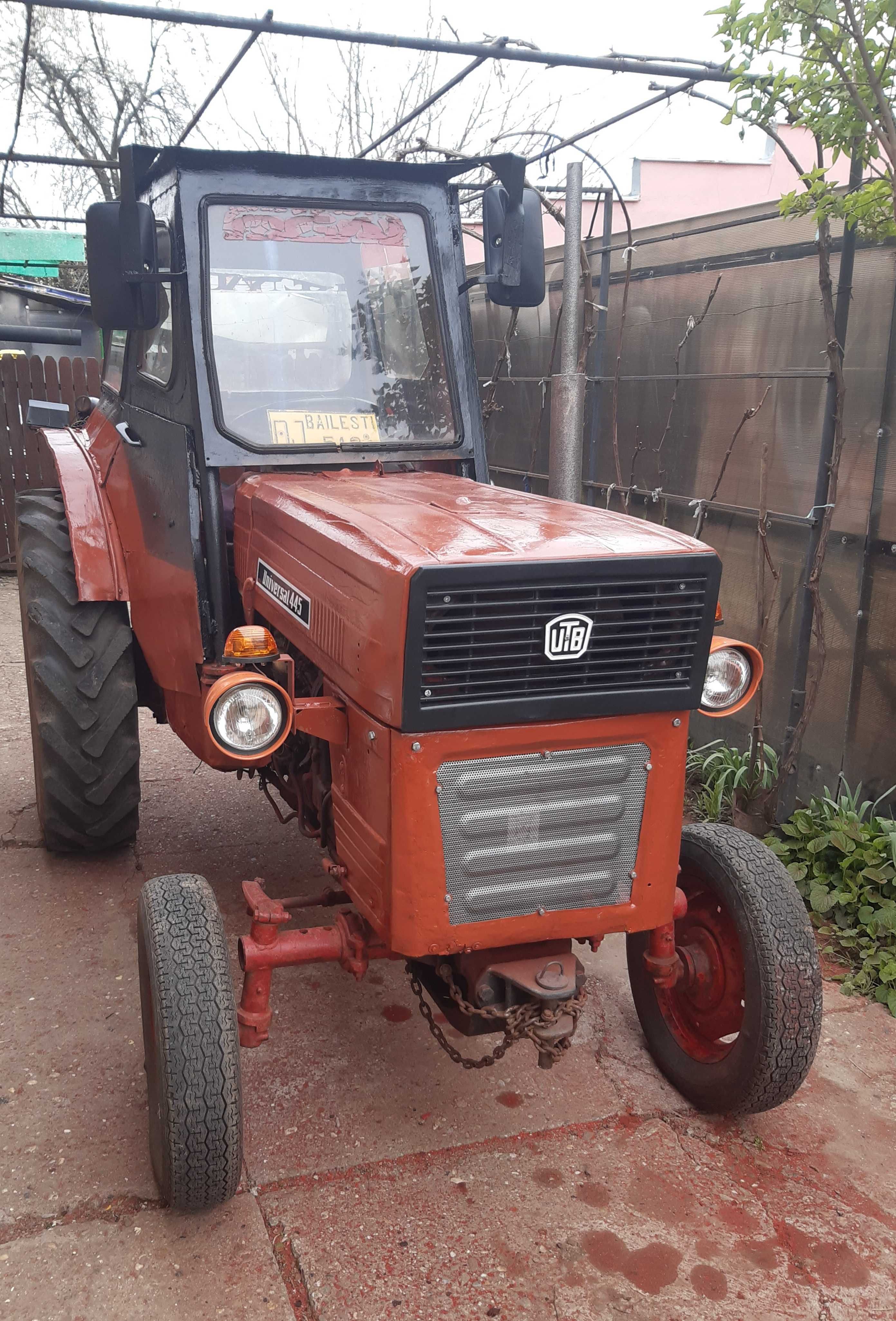 Tractor UTB V445 + utilaje