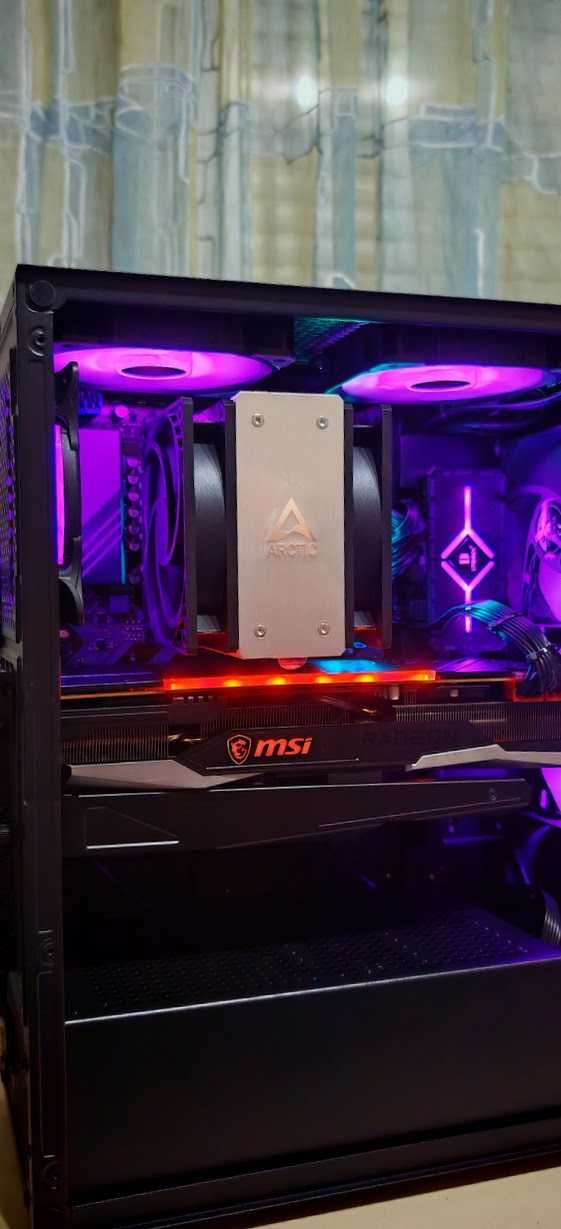 Много Добро PC Ryzen 5 7600X/48Gb/2TB SSD nVme/RX 6800XT 16Gb/Гаранция