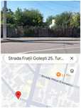 Teren de vânzare intravilan Turnu Măgurele, str. Frații Golești 25