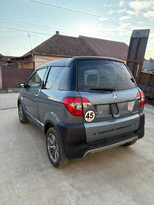 Aixam crossline ligier  microcar chatenet jdm bellier tasso grecav