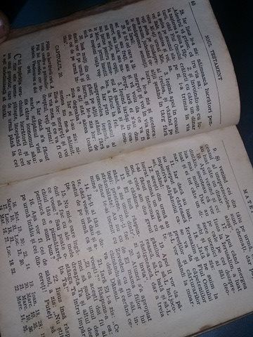 carte veche,NOUL TESTAMENT AL Domnului Nostru ISUS HRISTOS,1941