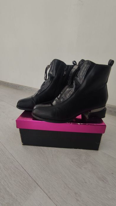 Сапоги женские ботинки etik Ayollarga пекин  Renda