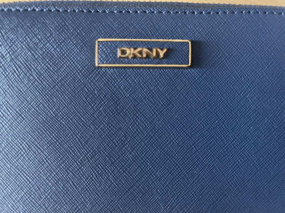 Portofel DKNY albastru