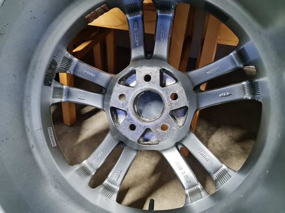 Set jante aliaj R17 5x100 originale MAK