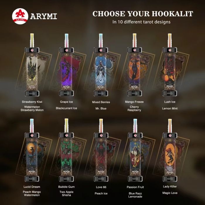 Hookalit - mini narghilea - Vape