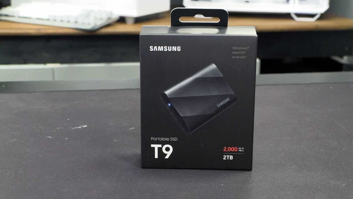 2000 ГБ Внешний SSD Samsung T9