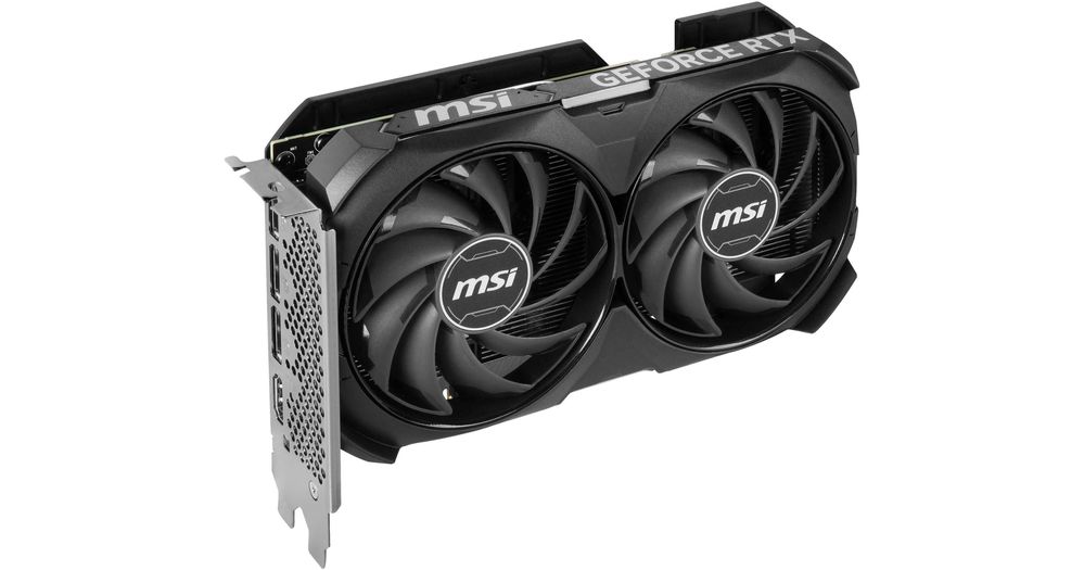 Видеокарта MSI GeForce RTX 4060 Ventus 8GB GDDR6 Dual Fan