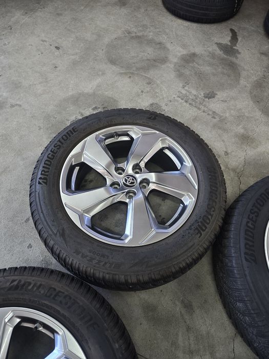 Джанти 18 / 5х114,3 - Toyota Rav 4 и др. 5x114,3