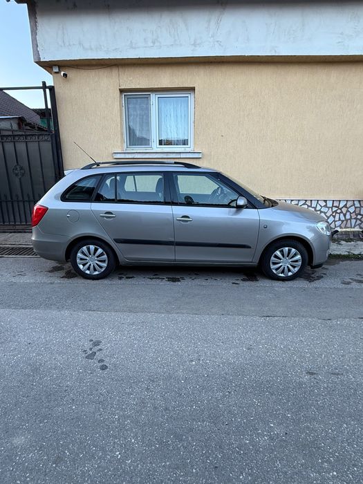 Vand Skoda Fabia