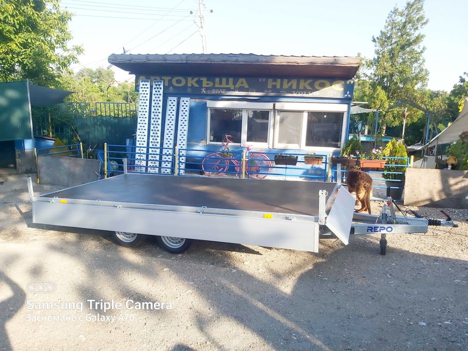 Ремарке Поп Индъстри 4.10 х 2.10 до 2700kg. -НОВО! НАЛИЧНО!
