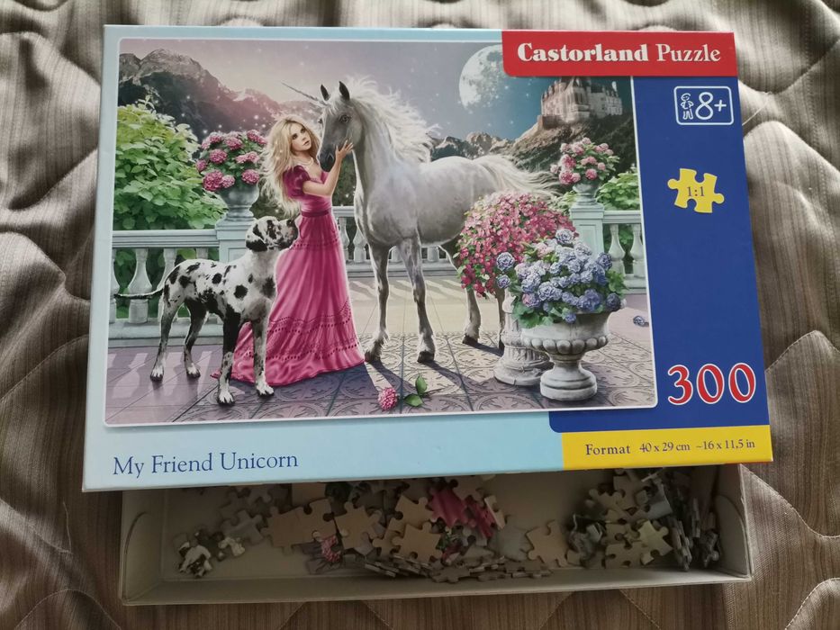 Детски пъзел с принцеса