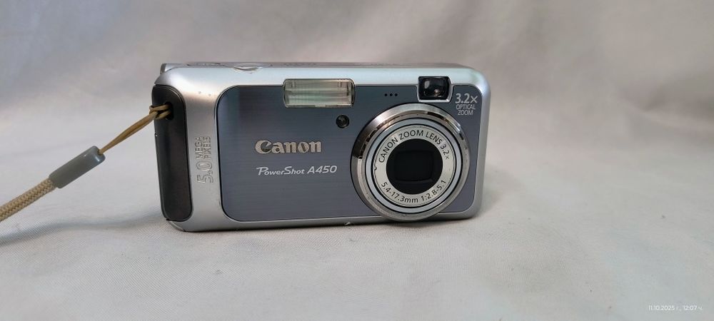 Фотоапарат Canon PowerShot A450