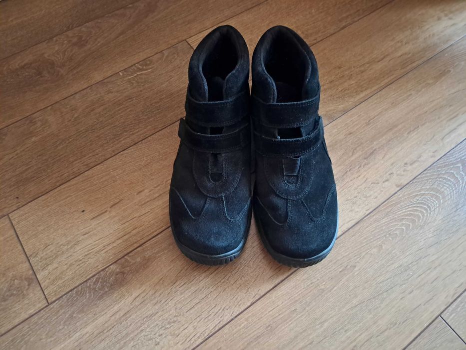 Legero Gore tex  боти 38н.естествен велур