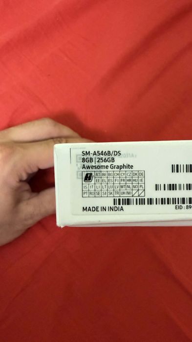 Samsung Galaxy A54 256GB 5G, 8GB RAM