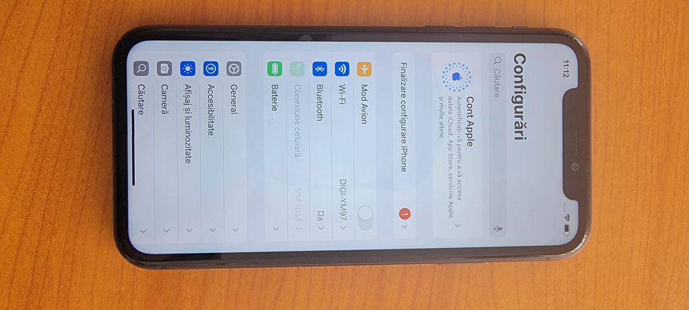 Vand iphone 11 black