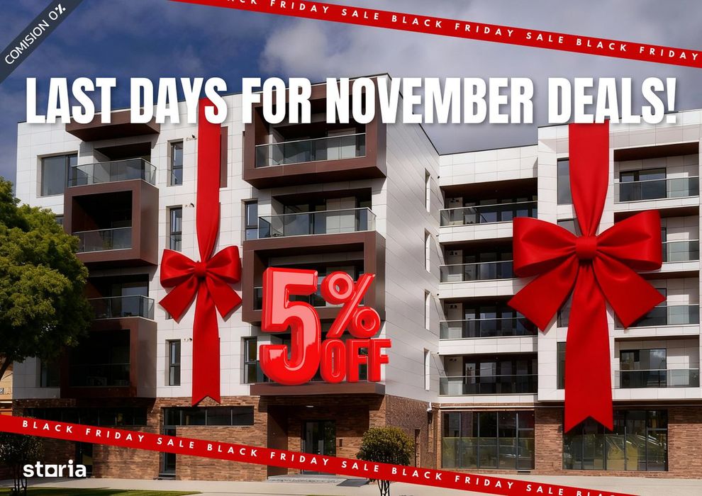 #Primo Residence » Apartament 3 camere, 2 dormitoare, 2 băi și cămară