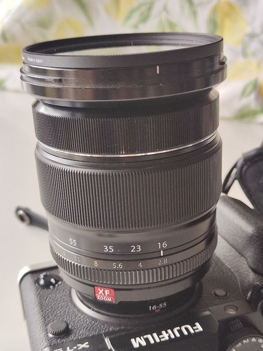 Fujifilm xf 16-55 2.8