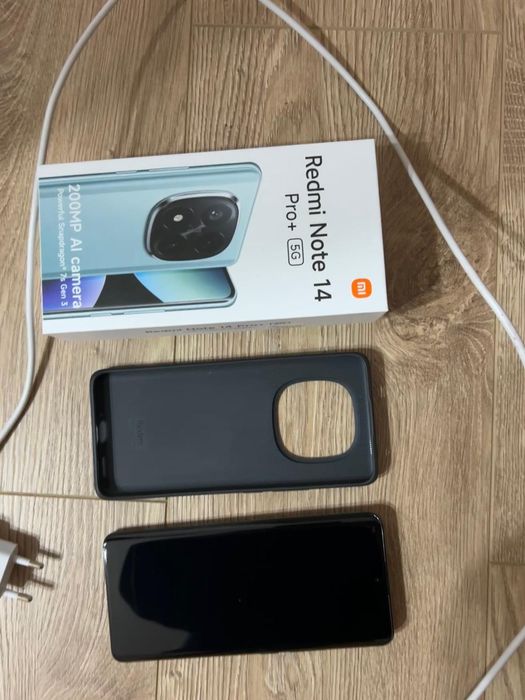 Xiaomi Redmi Note 14 Pro + 12 gb ram,512gb