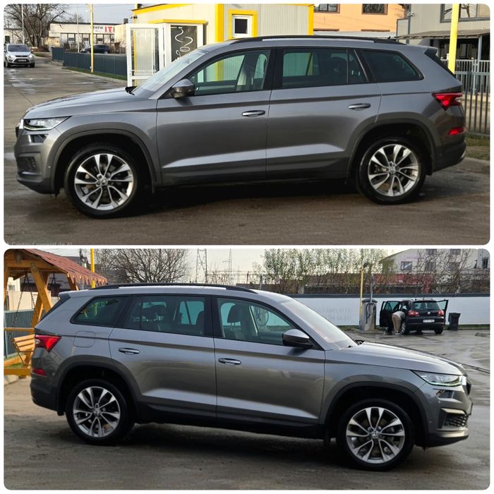 Skoda kodiaq , Matrix, Virtual Cockpit , DSG 7