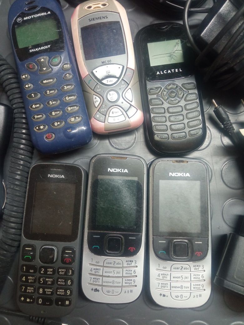 Стари GSM апарати