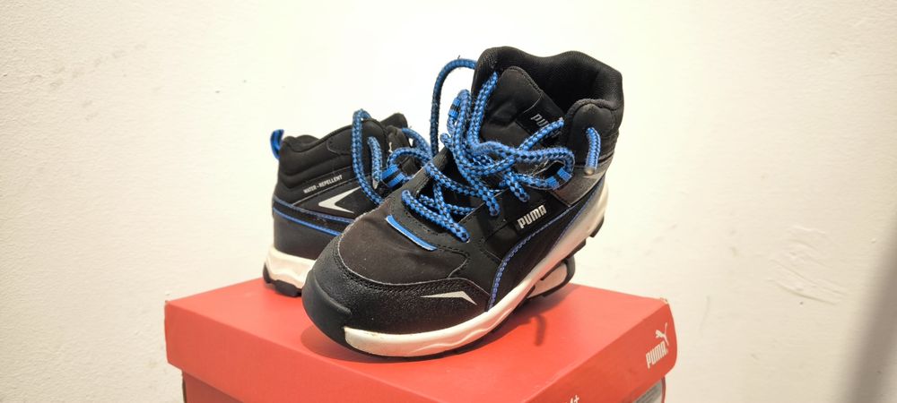 Puma Evolve Trail Jr pentru copii toamna iarna Marimea 31