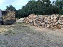 Lemne de foc paletizat