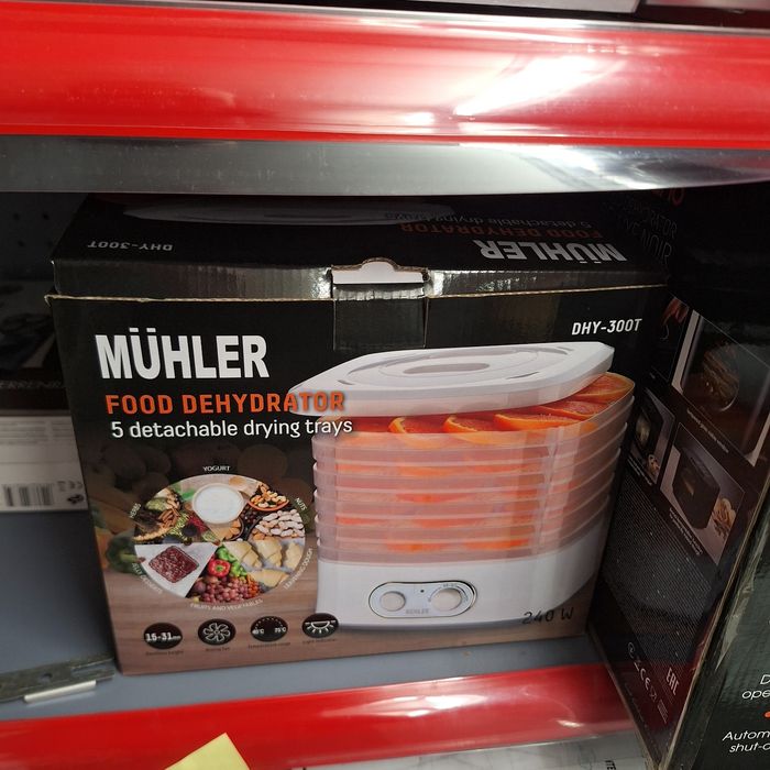 Дехидратотор/ сушилня за плодове- чисто нов с 2г гаранция