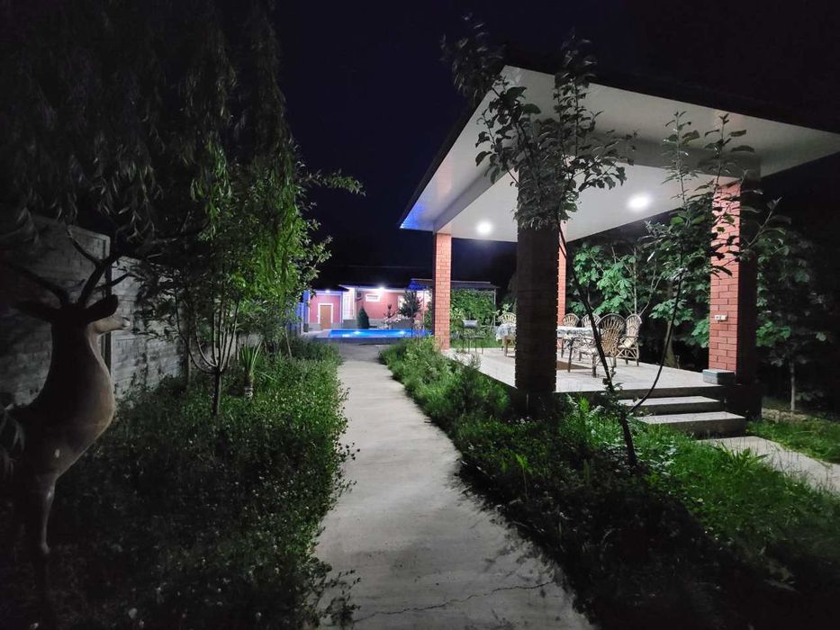 Оилавий дача, САУНА