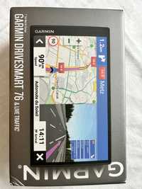 GPS Garmin Drivesmart 76 MTS Europe
