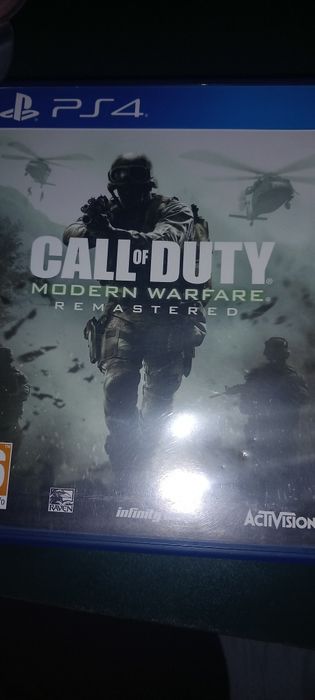 Vând Call of Duty Modern Warfare Remastered nou