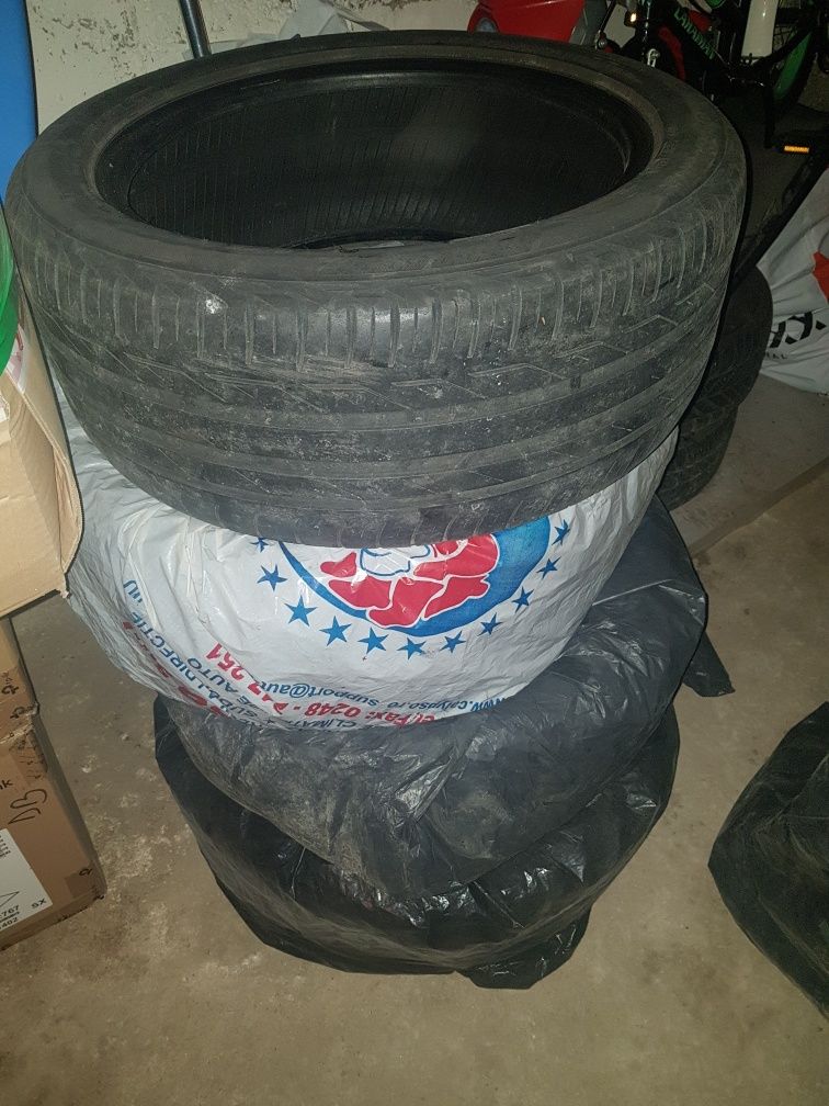 Cauciucuri vară Bridgestone 235/45/R17