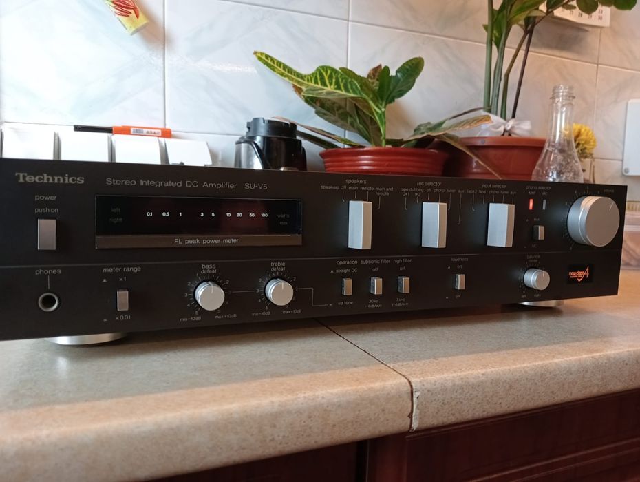 technics su V5  amplificator