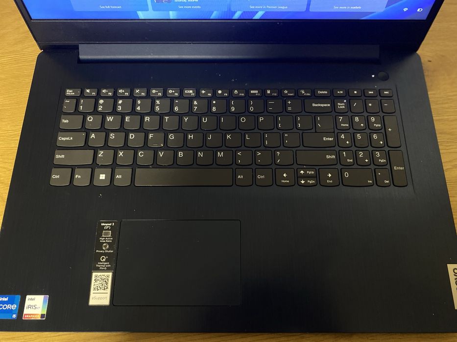 Laptop lenovo ideapad3