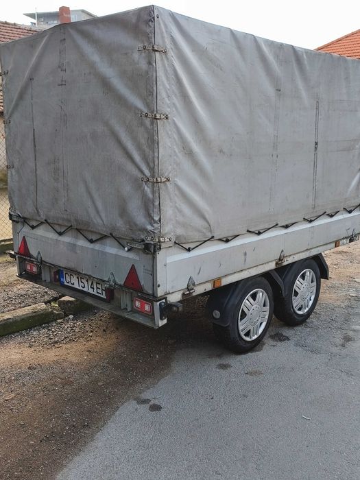 Ремарке 750кг. Под наем !!!