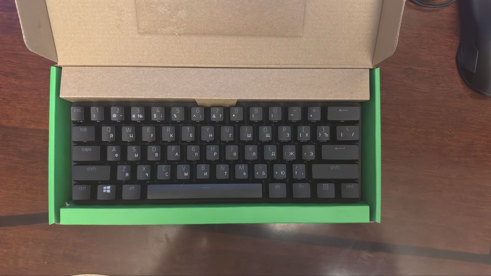 Клавиатура Razer Huntsman Mini 60%