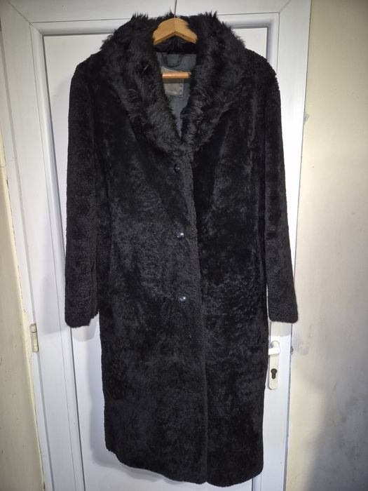 Дамско палто от естествена кожа