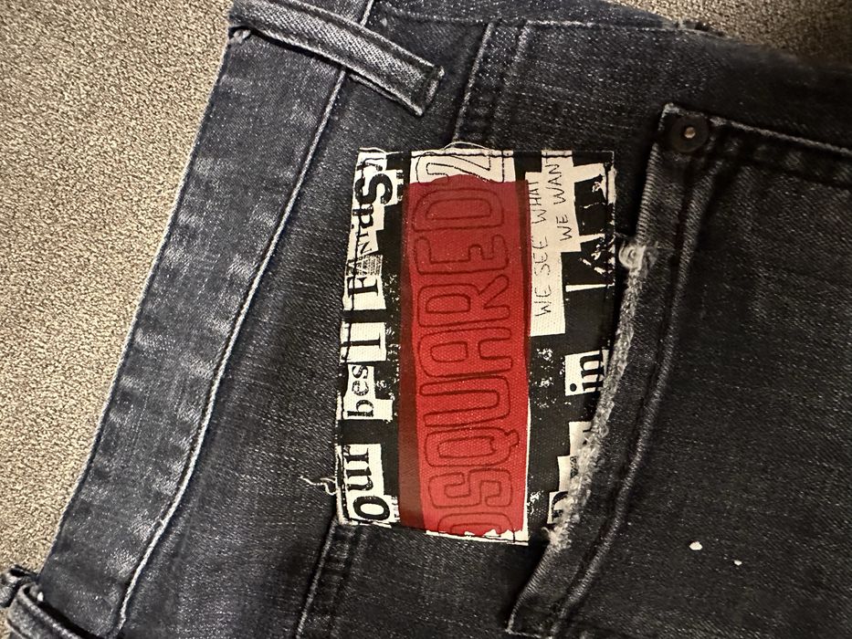 Оригинални мъжки дънки Dsquared