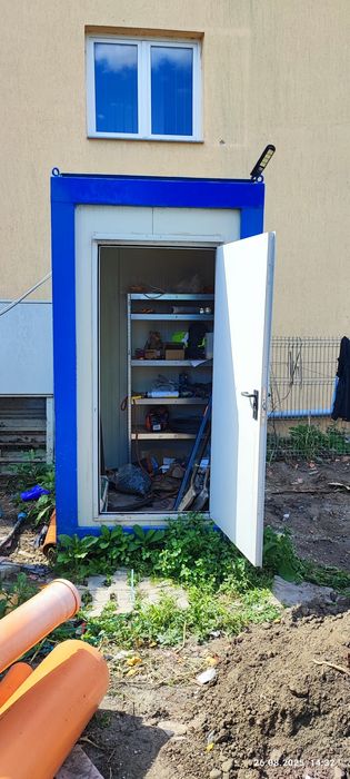 OFERTA !! Container metalic150x150 cm