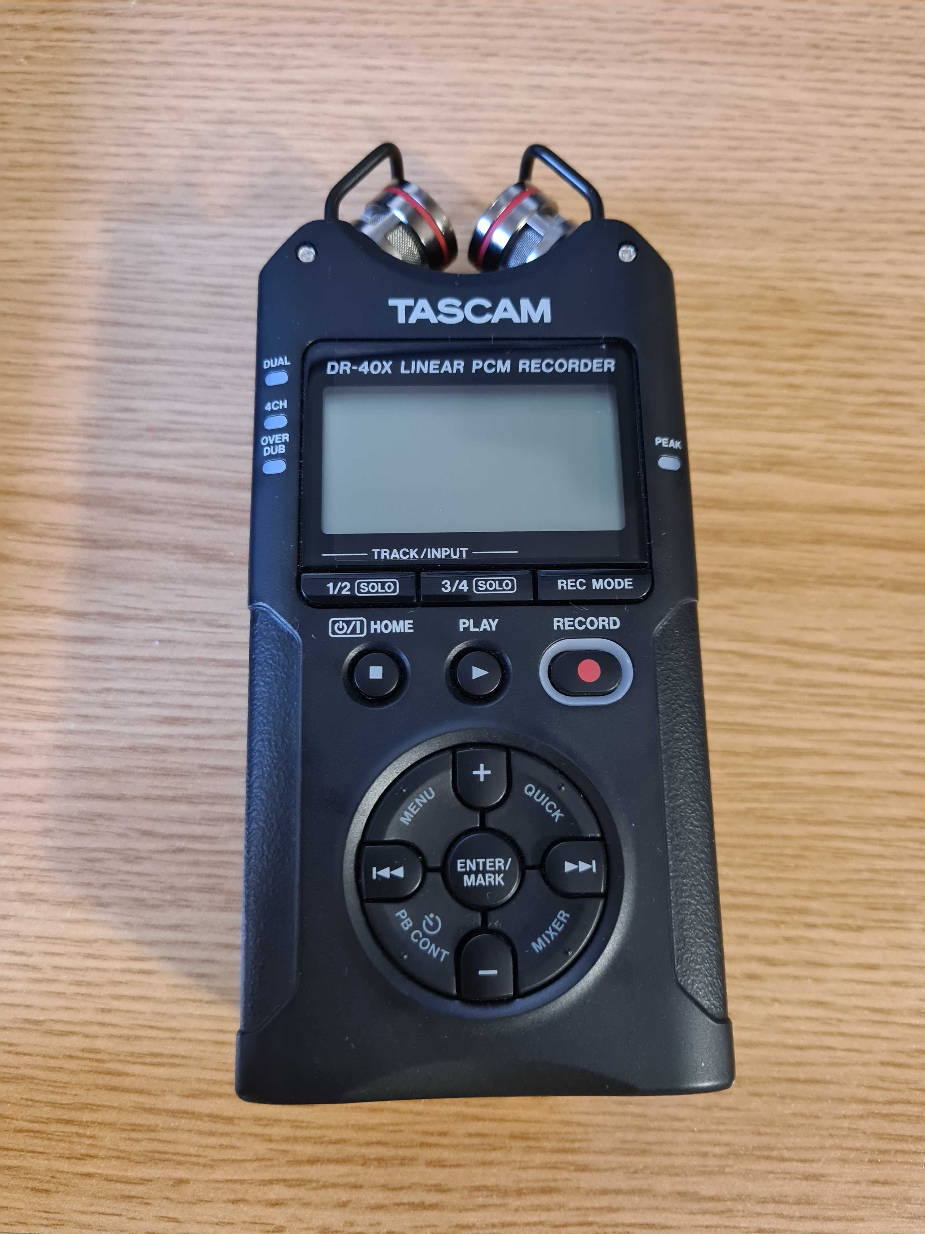 TASCAM DR-40X - Impecabil