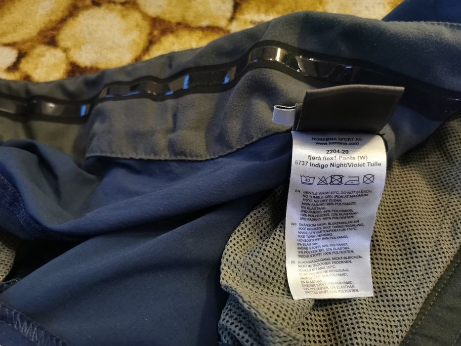 Pantaloni Dama Norrona Fjora L mammut salewa la sportiva arcteryx