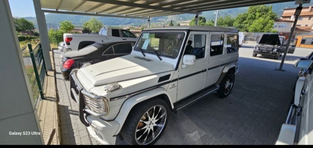 MERCEDES G55 507k.s