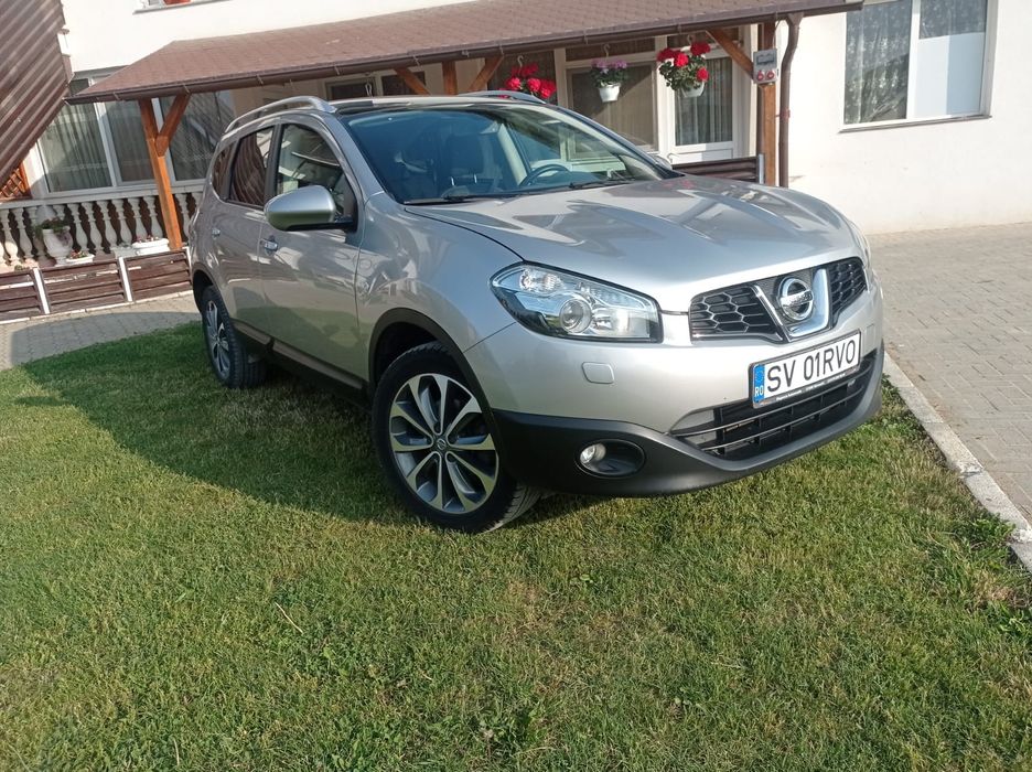Nissan Qashqai +2 recent înmatriculat
