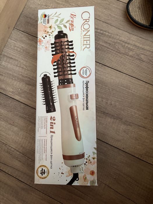 Новый браш фен для волос