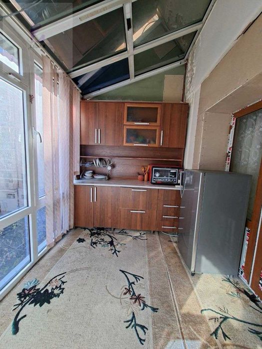 1 ком. переделанная в 2х ком. по ул.Гагарина